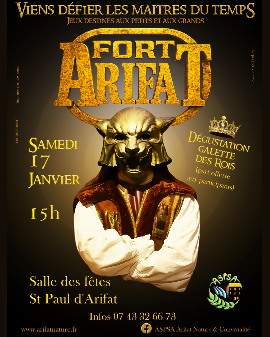 Protégé : 17/01/2026 : Fort Arifat